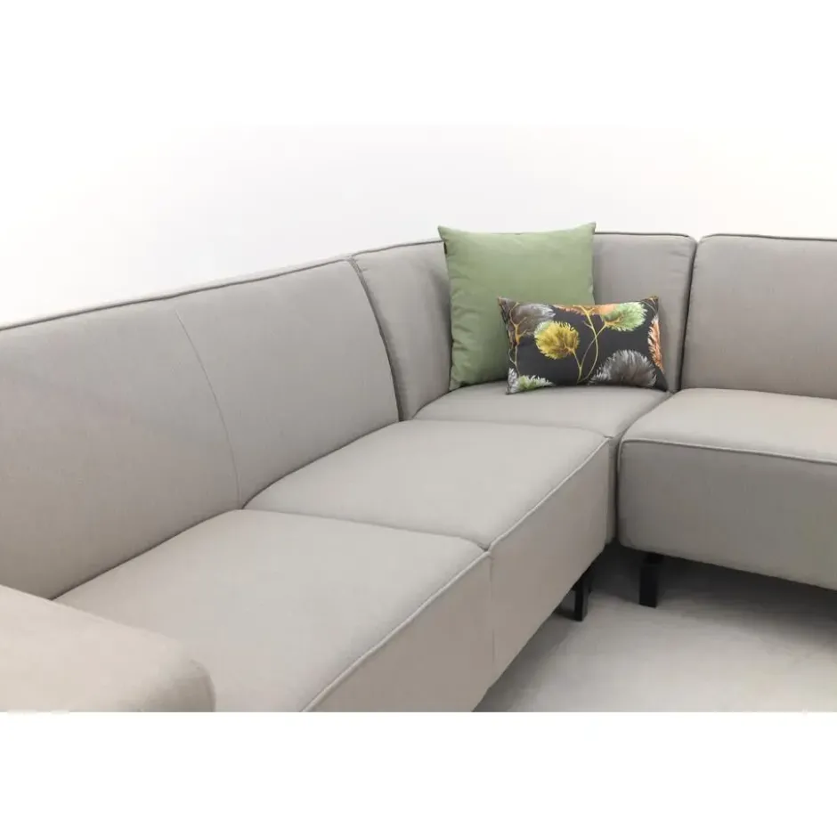 VDG Boavista Sunbrella loungeset - Nature Grey - 3-delig - Links