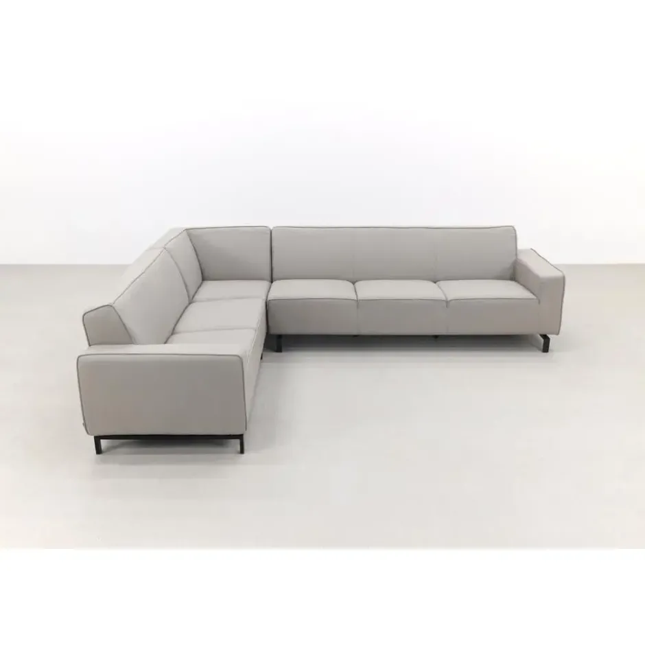 VDG Boavista Sunbrella loungeset - Nature Grey - 3-delig - Links