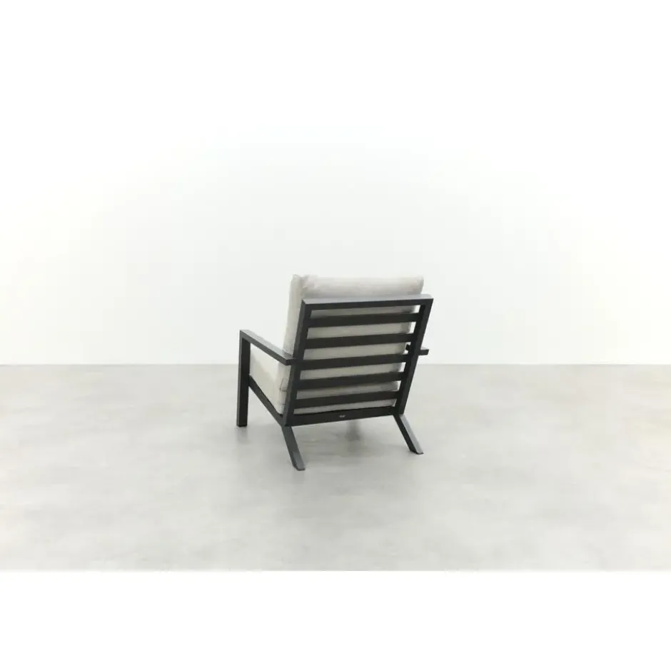 VDG Boston loungestoel - Antraciet
