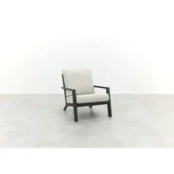 VDG Boston loungestoel - Antraciet