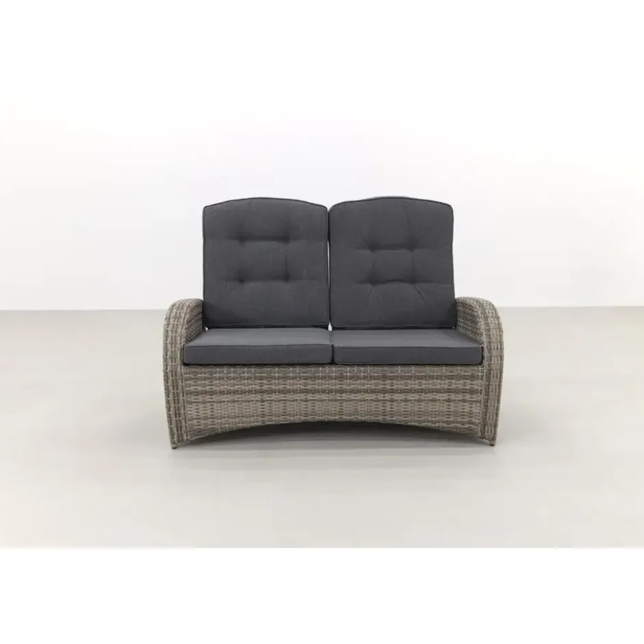 VDG Casablanca verstelbare loungebank