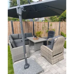 VDG Cordoba lounge diningset - Rechts