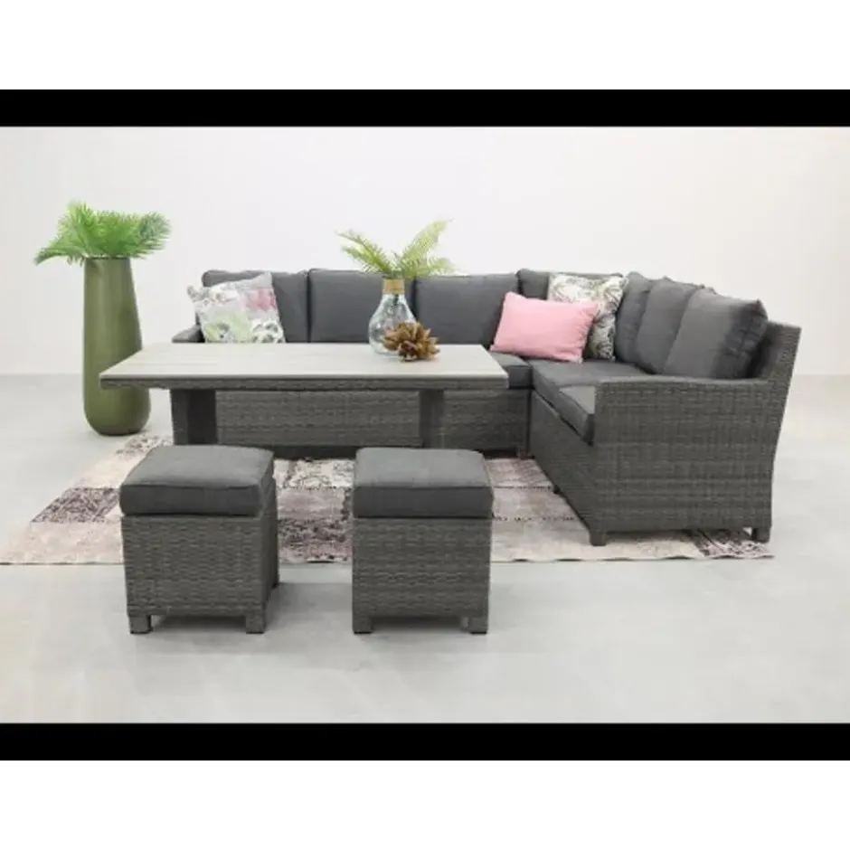 VDG Cordoba lounge diningset - Rechts
