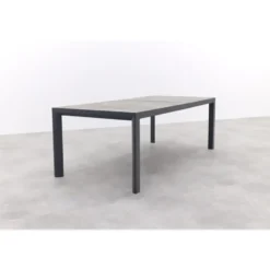 VDG Darwin/Kings tuinset antraciet - 220x100 cm