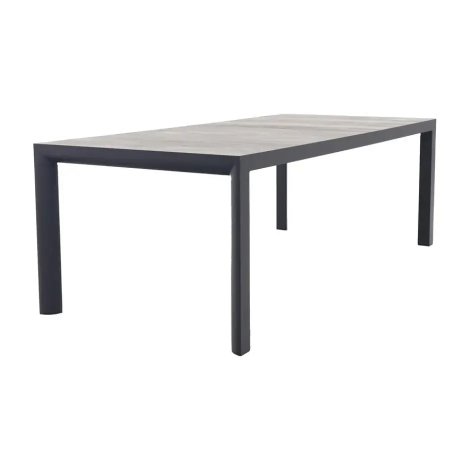 VDG Darwin/Kings tuinset antraciet - 220x100 cm
