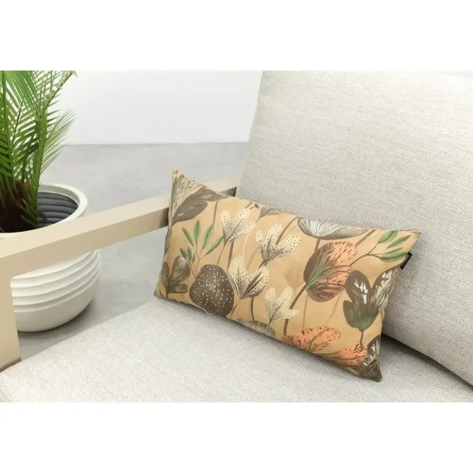 VDG Hugo stoel-bank loungeset - Latte/Beige