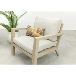 VDG Hugo stoel-bank loungeset - Latte/Beige