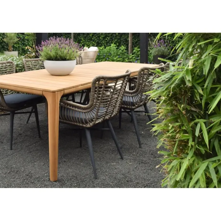 VDG Jasmine dining tuinstoel - Natural