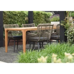 VDG Jasmine dining tuinstoel - Natural