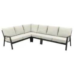VDG Lagos lounge hoekbank - antraciet - links & rechts