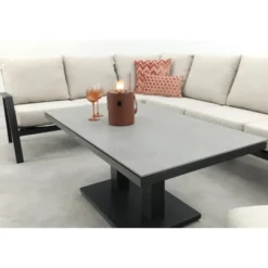 VDG Lagos/Milford loungeset - met verstelbare tafel - links & rechts