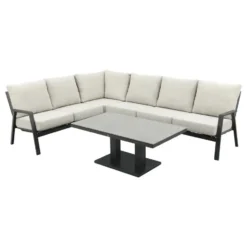 VDG Lagos/Milford loungeset - met verstelbare tafel - links & rechts