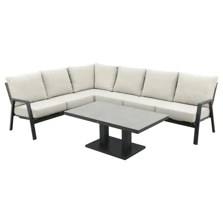 VDG Lagos/Milford loungeset - met verstelbare tafel - links & rechts