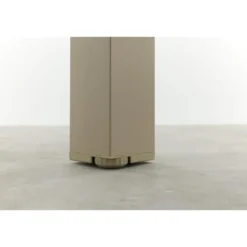 VDG Lena dining tuintafel aluminium 210x90 cm. - Latte