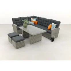 VDG - Lounge/diningset San Marino - Paloma grijs