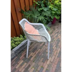 VDG - Madino Air stapelbare stoel - Wit