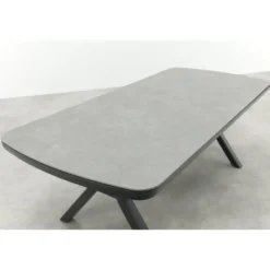 VDG Ponto dining tuintafel keramiek 220x100 cm. - Royal Grey