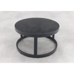VDG Rhodos koffietafel - set van 2 - antraciet