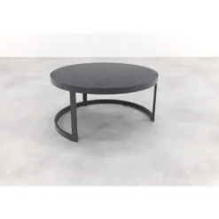 VDG Rhodos koffietafel - set van 2 - antraciet