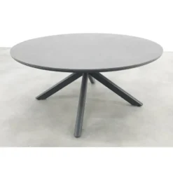 VDG Sara/Marena ronde tuinset Ø158 cm. (7-delig) - Antraciet