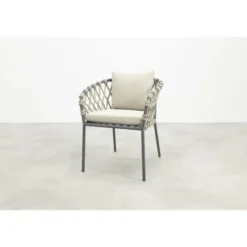VDG Sara/Marena ronde tuinset Ø158 cm. (7-delig) - Antraciet