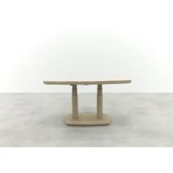 VDG Welton up&down verstelbare tuintafel - Latte