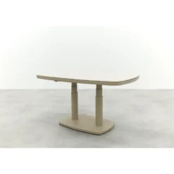VDG Welton up&down verstelbare tuintafel - Latte