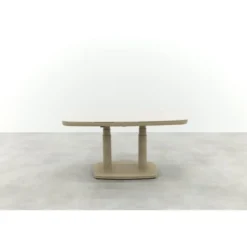 VDG Welton up&down verstelbare tuintafel - Latte