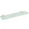 VDN Stainless Planchet - Planchet badkamer - Chroom - Glas - RVS