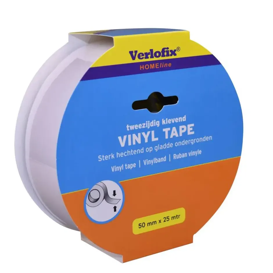 Verlofix vinyltape 25mx5cm