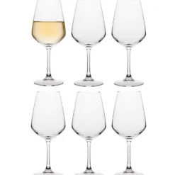 Vicrila wijnglazen Barolo - 6x stuks - rode/witte wijn - 390ml