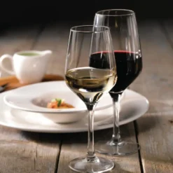 Vicrila wijnglazen Grigio - 6x stuks - rode/witte wijn - 310ml