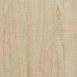 vidaXL - Badkamerkast - Bruin - Bewerkt hout