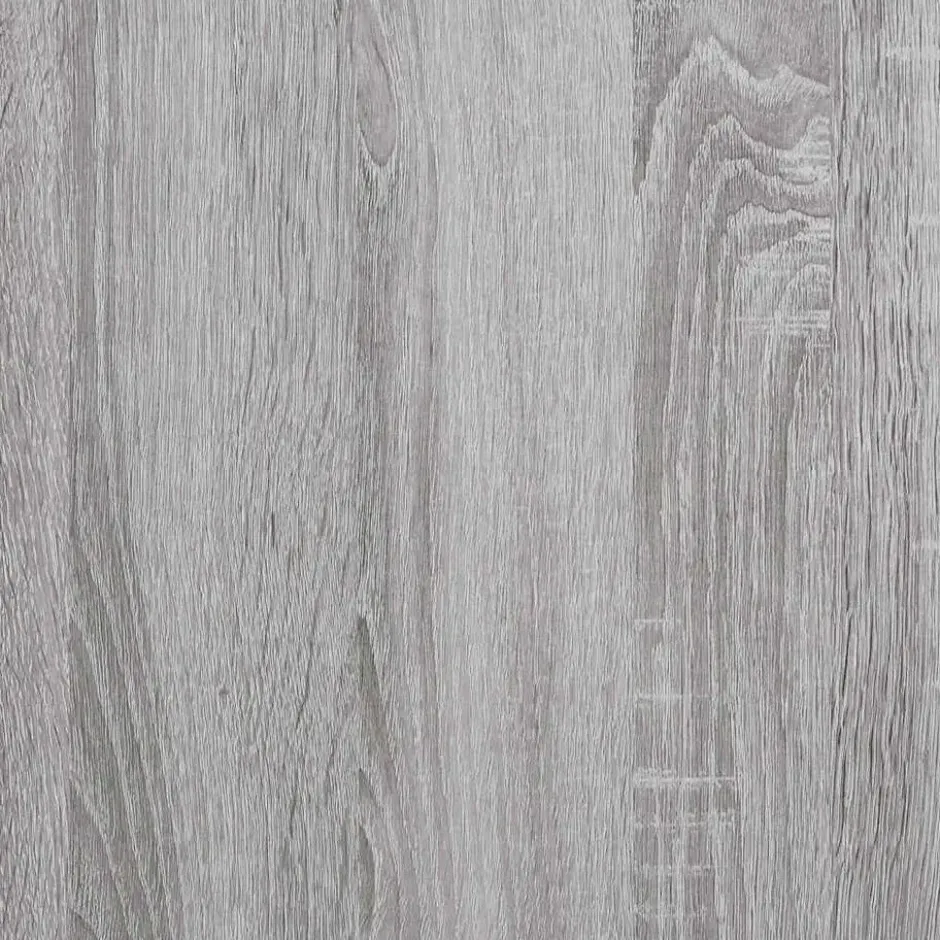vidaXL - Badkamerkast - Grijs - Bewerkt hout