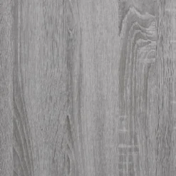 vidaXL - Badkamerkast - Grijs - Bewerkt hout