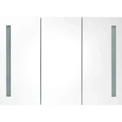 vidaXL - Badkamerkast - Grijs - MDF - 89 x 14 x 62 cm