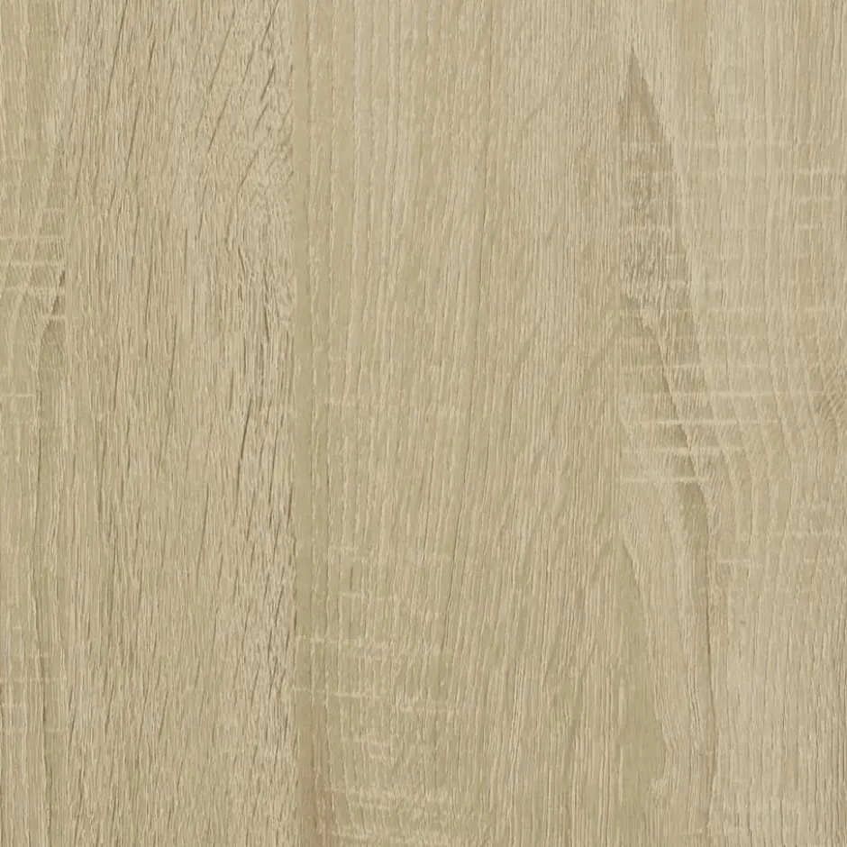 vidaXL Badkamerkast – Sonoma Eiken – Compact Design – Bewerkt Hout