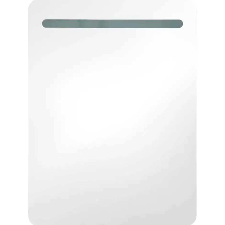 vidaXL - Badkamerkast - Wit - MDF