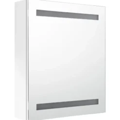vidaXL - Badkamerkast - Wit - MDF