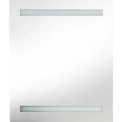 vidaXL - Badkamerkast - Wit - MDF