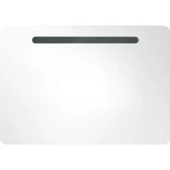 vidaXL - Badkamerkast - Wit - MDF