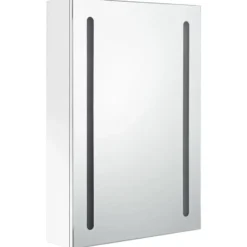 vidaXL - Badkamerkast - Wit - MDF - 50 x 13 x 70 cm