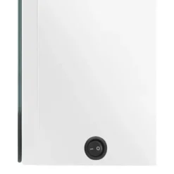 vidaXL - Badkamerkast - Wit - MDF - 50 x 13 x 70 cm