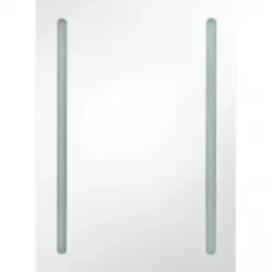 vidaXL - Badkamerkast - Wit - MDF - 50 x 13 x 70 cm