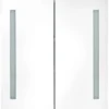 vidaXL - Badkamerkast - Wit - MDF - 62 x 14 x 60 cm