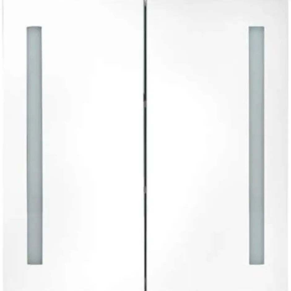 vidaXL - Badkamerkast - Wit - MDF - 62 x 14 x 60 cm