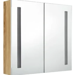 vidaXL - Badkamerkast - Wit - MDF - 62 x 14 x 60 cm