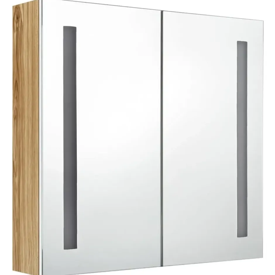 vidaXL - Badkamerkast - Wit - MDF - 62 x 14 x 60 cm