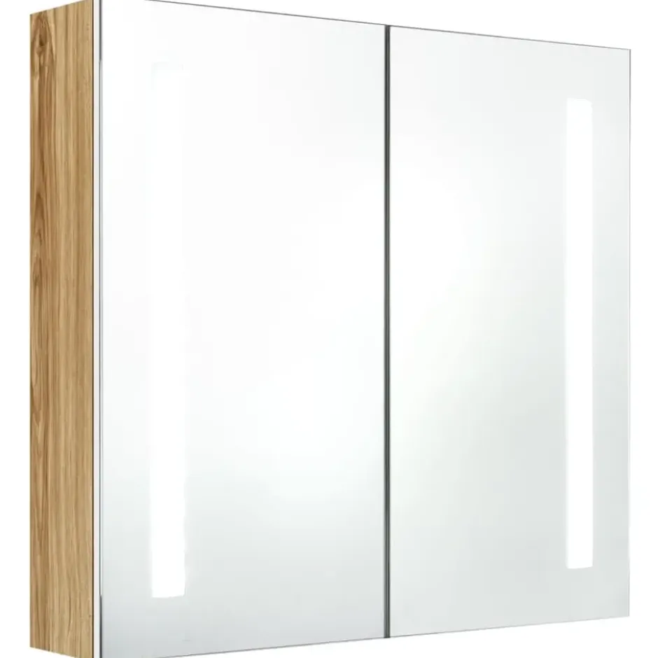 vidaXL - Badkamerkast - Wit - MDF - 62 x 14 x 60 cm
