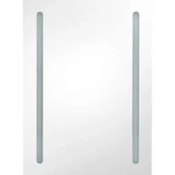 vidaXL - Badkamerkast - Wit - MDF - 50 x 13 x 70 cm